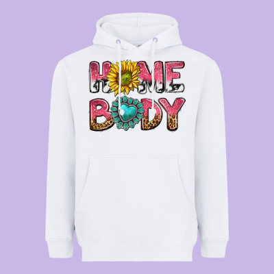 Homebody Heavyweight Hoodie Designed By Texasbilliewilder