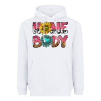 White homebody Heavyweight Hoodie - texasbilliewilder