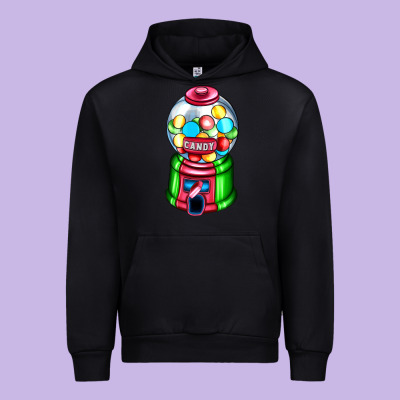 Candy Machine Urban Hoodie Designed By Adodesignshop