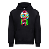 Black candy machine Urban Hoodie - AdoDesignShop