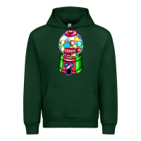 Forest Green candy machine Urban Hoodie - AdoDesignShop