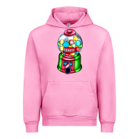 Fuchsia Pink candy machine Urban Hoodie - AdoDesignShop