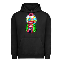 Pigment Black candy machine Urban Hoodie - AdoDesignShop