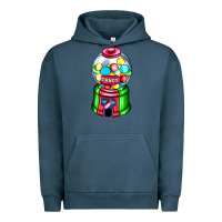 Pigment Midnight Navy candy machine Urban Hoodie - AdoDesignShop