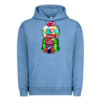 Pigment Pebble Blue candy machine Urban Hoodie - AdoDesignShop