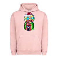 Pigment Salmon candy machine Urban Hoodie - AdoDesignShop