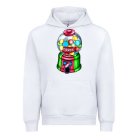 White candy machine Urban Hoodie - AdoDesignShop