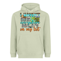 Matcha i havent been everywhere but its on my list Heavyweight Hoodie - texasbilliewilder