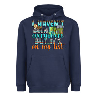 Navy i havent been everywhere but its on my list Heavyweight Hoodie - texasbilliewilder
