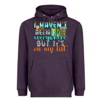 Plum i havent been everywhere but its on my list Heavyweight Hoodie - texasbilliewilder