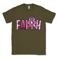 Army Green horseshoe with roses and cross Classic Tee - RanaPortraitStore