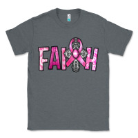 Charcoal Heather horseshoe with roses and cross Classic Tee - RanaPortraitStore