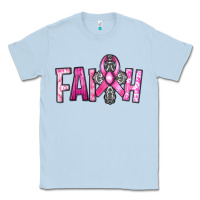 Dusty Blue horseshoe with roses and cross Classic Tee - RanaPortraitStore