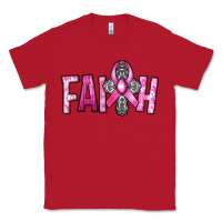 Red horseshoe with roses and cross Classic Tee - RanaPortraitStore