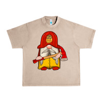 French Oak firefighter gnomes Urban Heavy Tee - Artiststas
