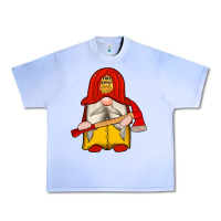 Grape Ice firefighter gnomes Urban Heavy Tee - Artiststas