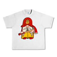 Lunar Rock firefighter gnomes Urban Heavy Tee - Artiststas