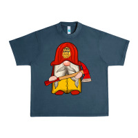 Midnight Navy firefighter gnomes Urban Heavy Tee - Artiststas