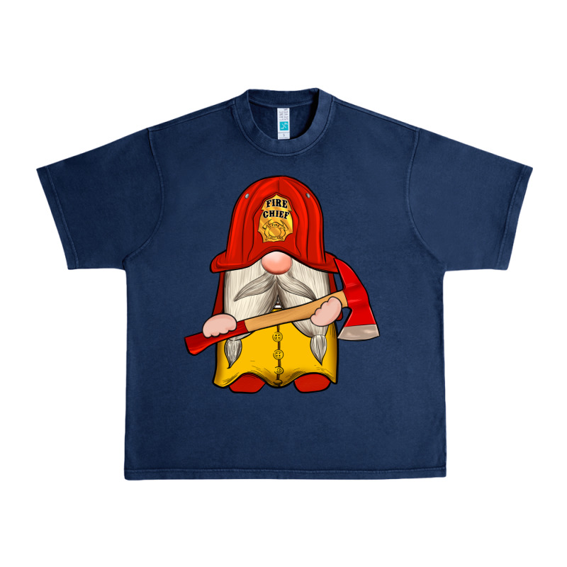 Firefighter Gnomes Urban Heavy Tee by Artiststas | Teevron