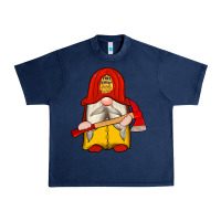 Navy firefighter gnomes Urban Heavy Tee - Artiststas