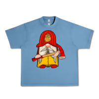 Pebble Blue firefighter gnomes Urban Heavy Tee - Artiststas