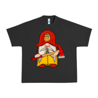 Pigment Black firefighter gnomes Urban Heavy Tee - Artiststas