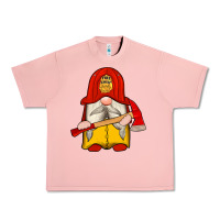 Salmon firefighter gnomes Urban Heavy Tee - Artiststas