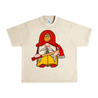 Sandshell firefighter gnomes Urban Heavy Tee - Artiststas