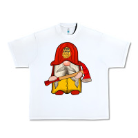 White firefighter gnomes Urban Heavy Tee - Artiststas