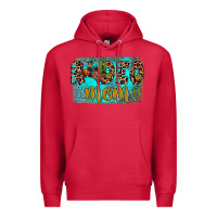 Cardinal rodeo mom Premium Hoodie - JahusDesignShop