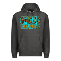 Charcoal Heather rodeo mom Premium Hoodie - JahusDesignShop