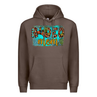 Coffee rodeo mom Premium Hoodie - JahusDesignShop