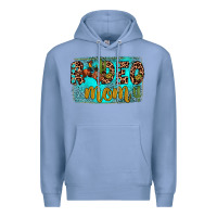 Colony Blue rodeo mom Premium Hoodie - JahusDesignShop