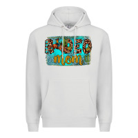 Dove Grey rodeo mom Premium Hoodie - JahusDesignShop