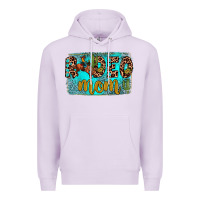Lilac rodeo mom Premium Hoodie - JahusDesignShop