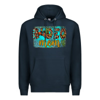 Navy rodeo mom Premium Hoodie - JahusDesignShop
