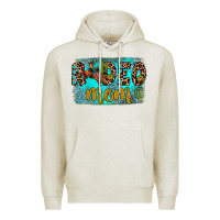 Oatmeal Heather rodeo mom Premium Hoodie - JahusDesignShop
