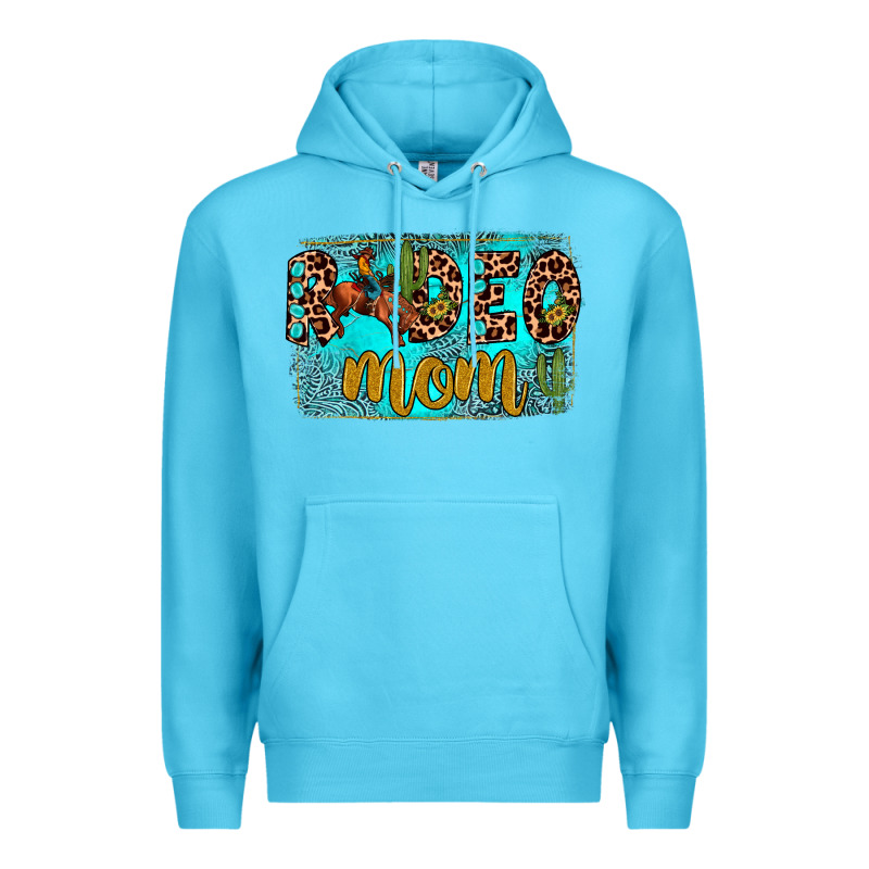 Rodeo Mom Premium Hoodie by JahusDesignShop | Teevron