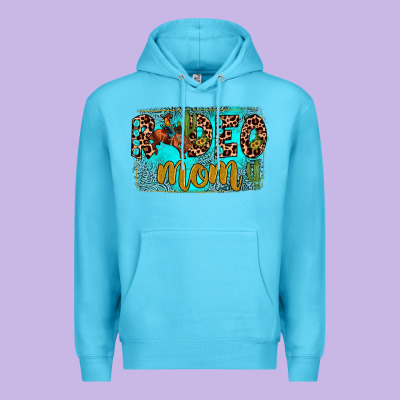 Rodeo Mom Premium Hoodie Designed By Jahusdesignshop