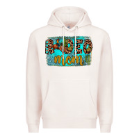 Pale Pink rodeo mom Premium Hoodie - JahusDesignShop
