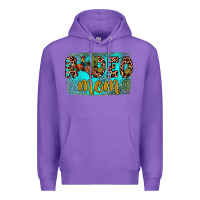 Purple rodeo mom Premium Hoodie - JahusDesignShop