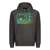 Smoke rodeo mom Premium Hoodie - JahusDesignShop