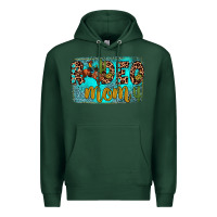 Sports Green rodeo mom Premium Hoodie - JahusDesignShop
