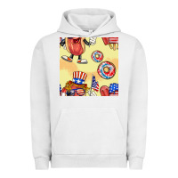 Pigment Lunar Rock patriotic hotdog ice cream donat Urban Hoodie - BundleAndBundleShop