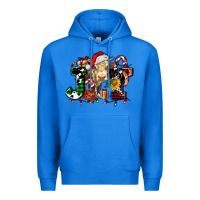 True Royal joy and cow christmas candies and letters Premium Hoodie - AdoDesignShop