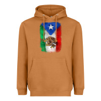 Meerkat mexico and puerto rico flag Heavyweight Hoodie - Zillion Design Studio