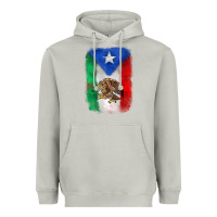 Moon Dust mexico and puerto rico flag Heavyweight Hoodie - Zillion Design Studio