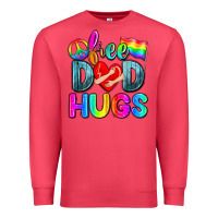 Cardinal free dad hugs Premium Sweatshirt - Zillion Design Studio