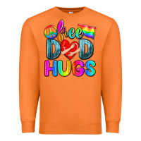 Carrot free dad hugs Premium Sweatshirt - Zillion Design Studio