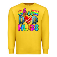Lemon free dad hugs Premium Sweatshirt - Zillion Design Studio